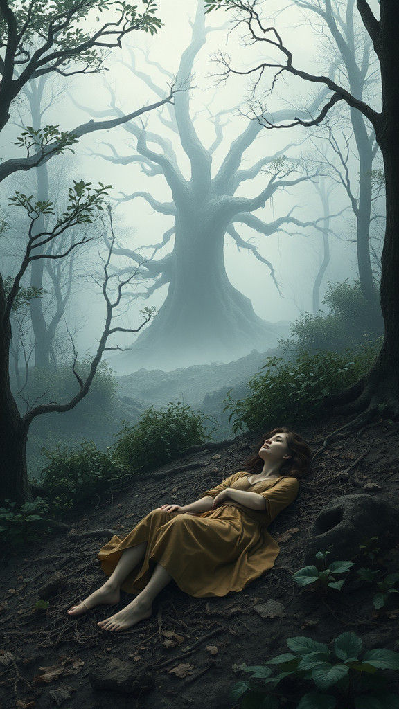 Tree God Brings Decay to Forest Landscape