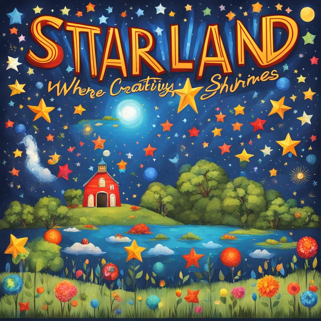 Starland: A Place Where Creativity Shines