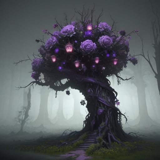 Parasitic Healerthorn in Silent Hill: Detailed Matte Paintin...