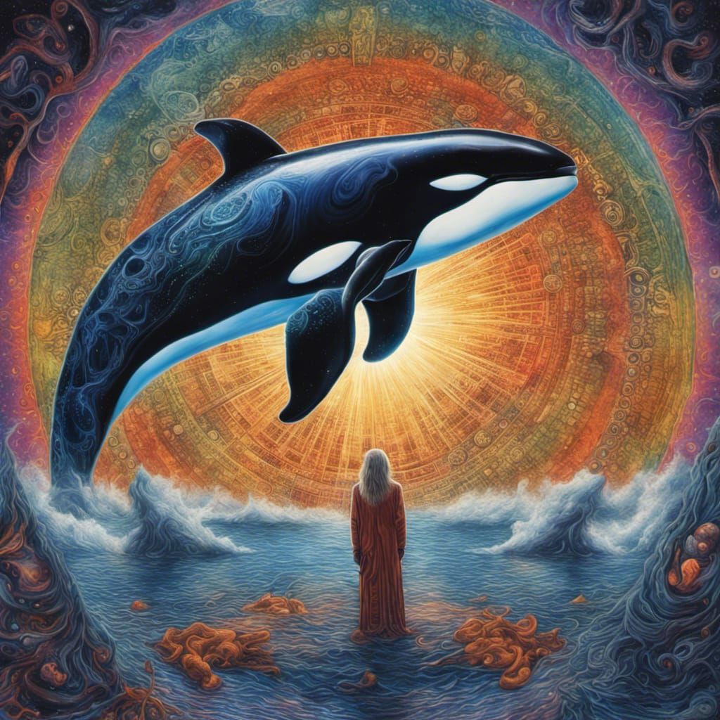 Killer Whale Cosmos