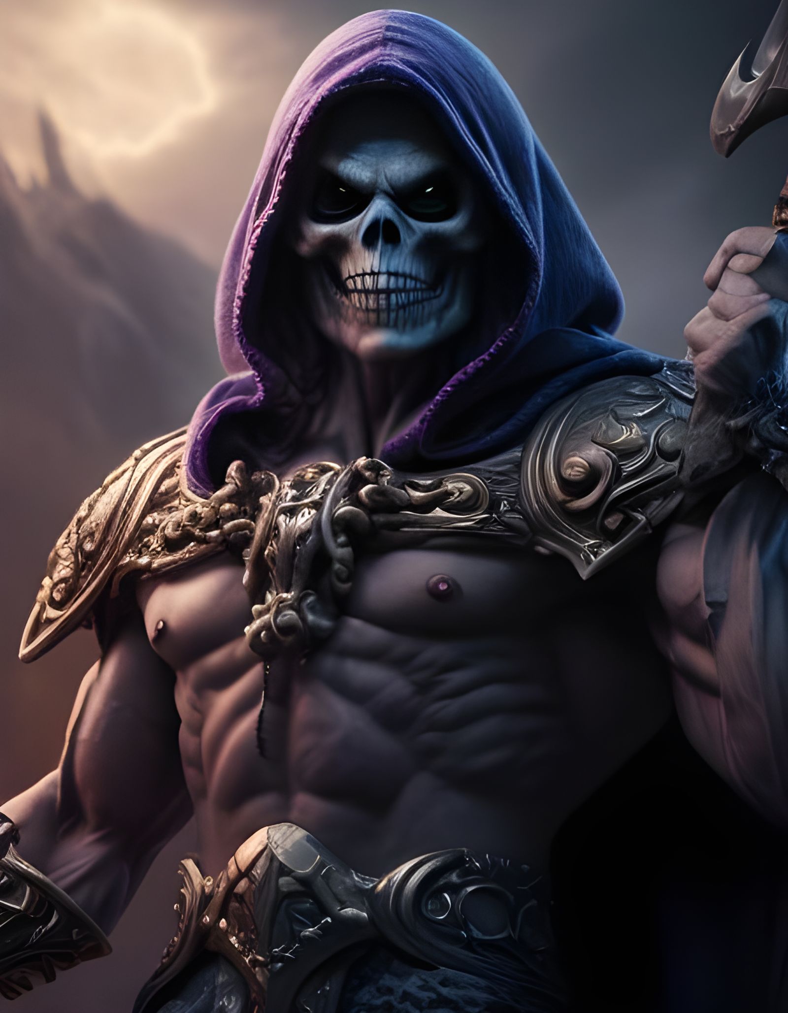 MASTERS OF THE UNIVERSE: SKELETOR