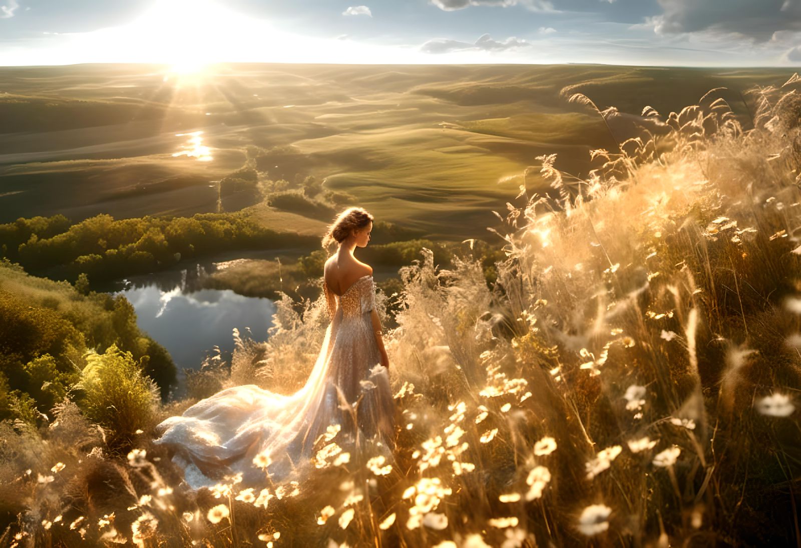 Slope County ND: High Resolution Cinematic Landscape