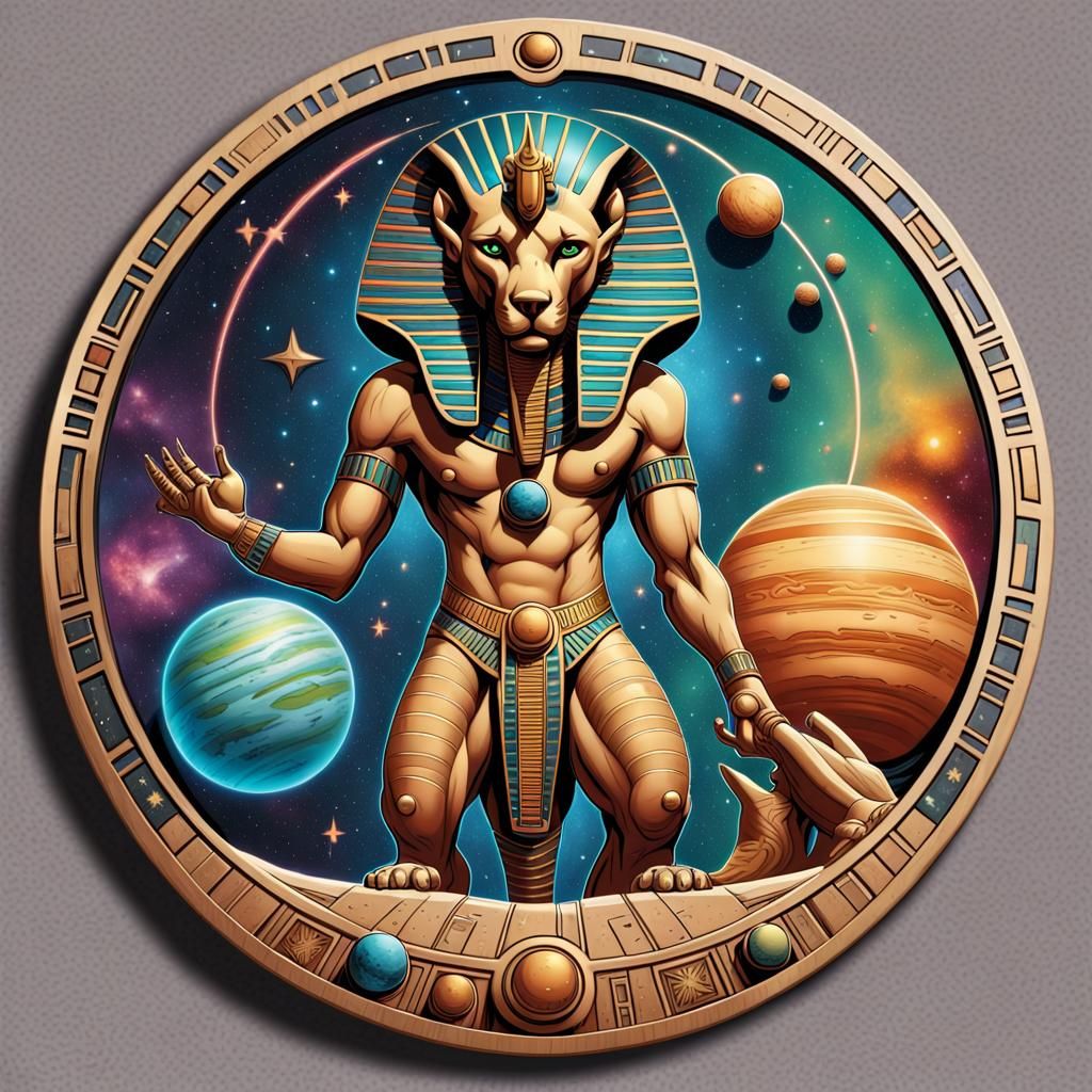 Egyptian god Khnum