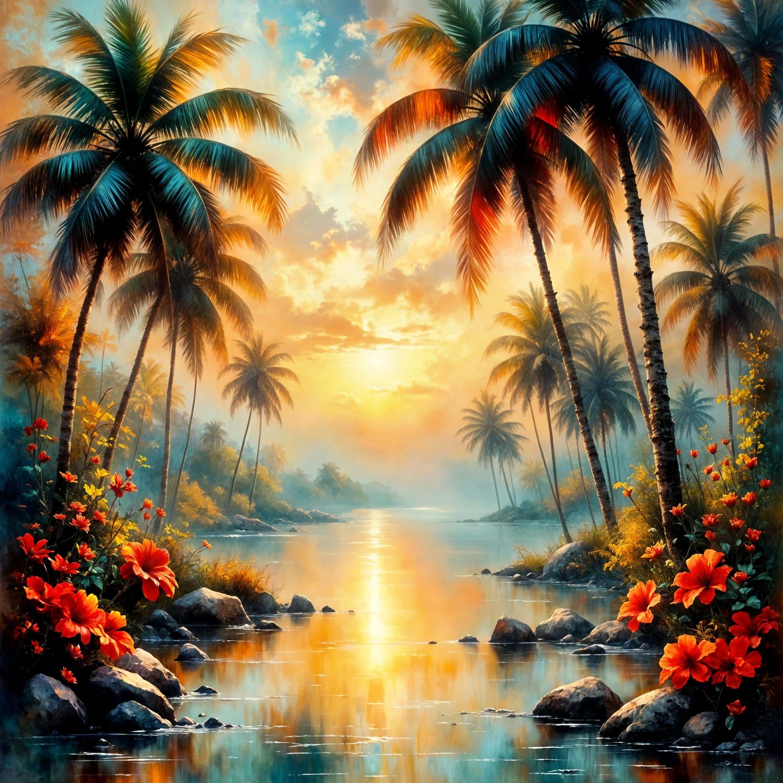 <lora:ImpressionistMusings:1.0> <lora:EtherealVisionsFlux:1.0> <lora:Akimora:1.0> <lora:MidnightOil:1.0> An exotic, roma...