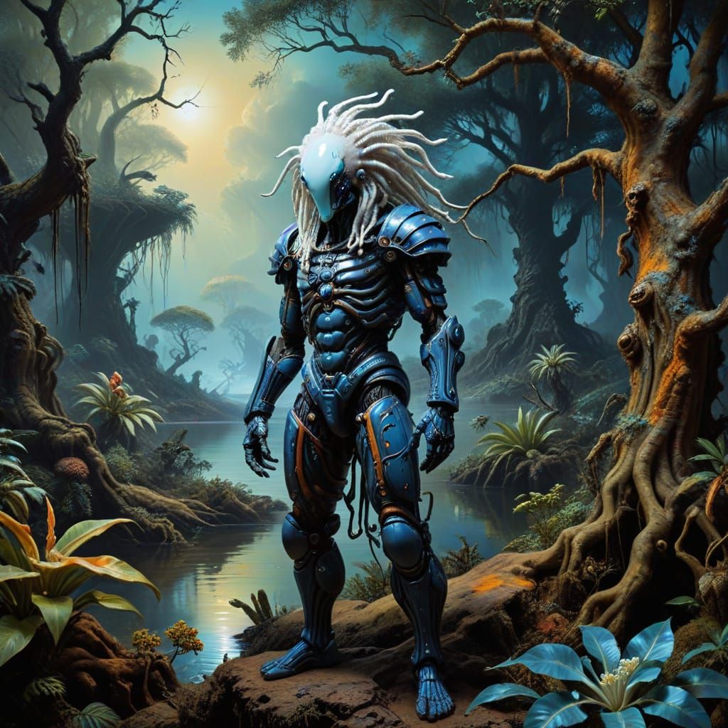 Alien Hunter - Assassin