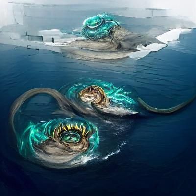 Scylla and Charybdis: Mythical Sea Monsters