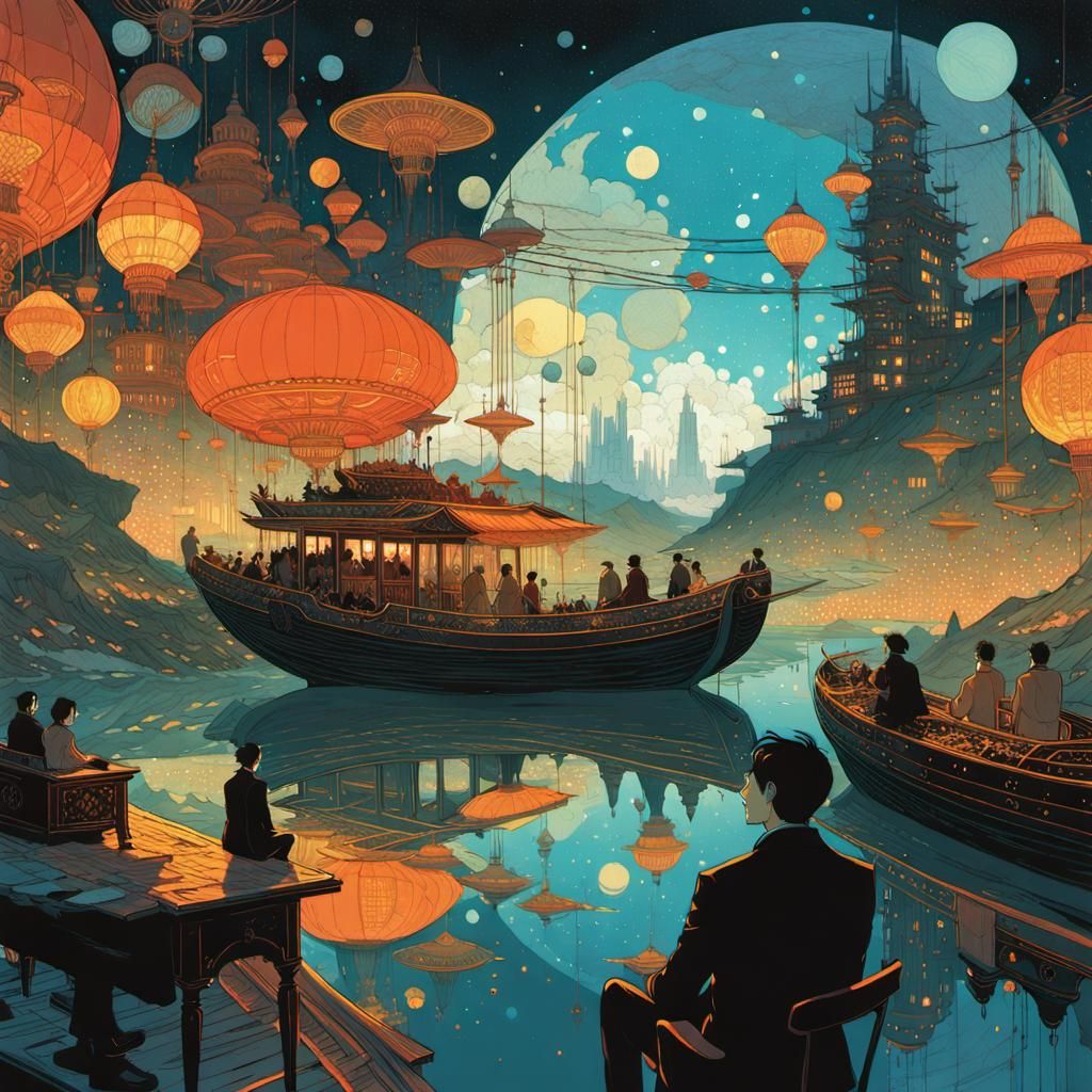 A Good Seat At The Cosmic Orchestra :: highly hypermaximalis...