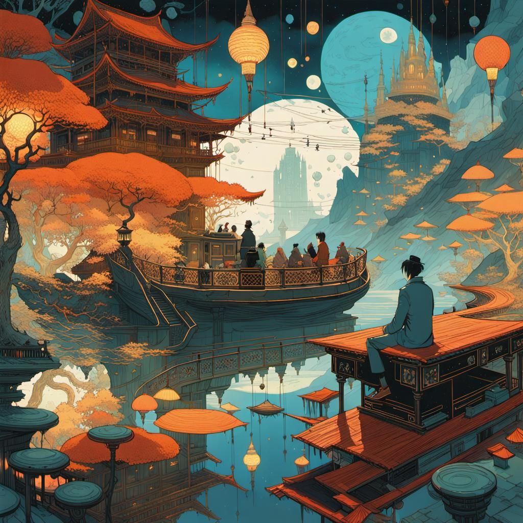 A Good Seat At The Cosmic Orchestra :: highly hypermaximalis...