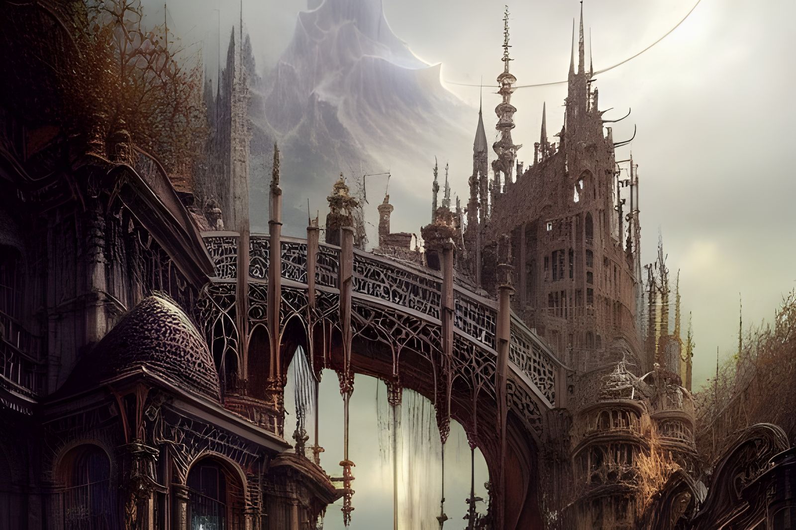 Magical Welcome: Intricate Digital Art