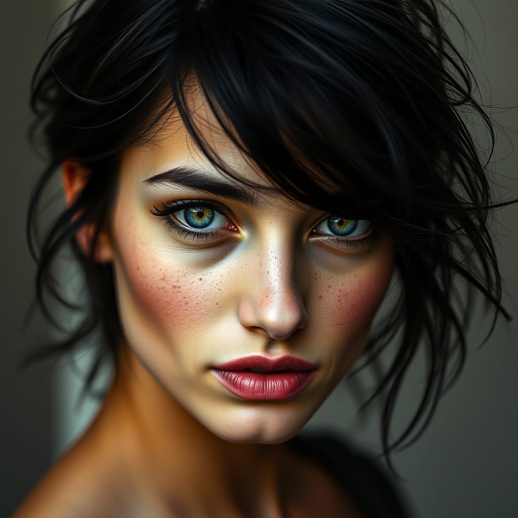 Elegant, Messy Beauty in Monochromatic Hues