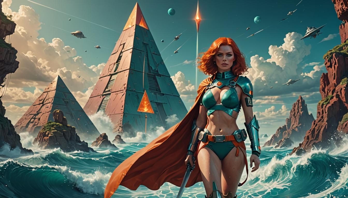 The Pyramids of Ardus ! Are the creators still here ?