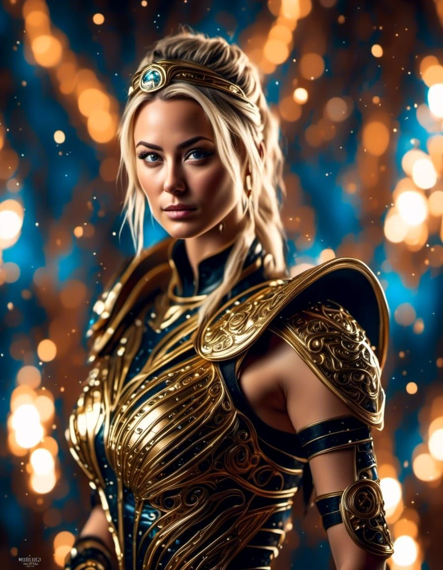 Kaley Cuoco Warrior Princess