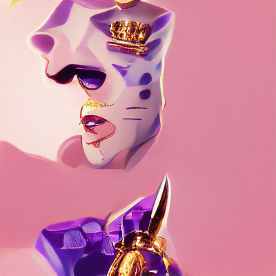 AI Interpretation of 'Killer Queen' Prompt