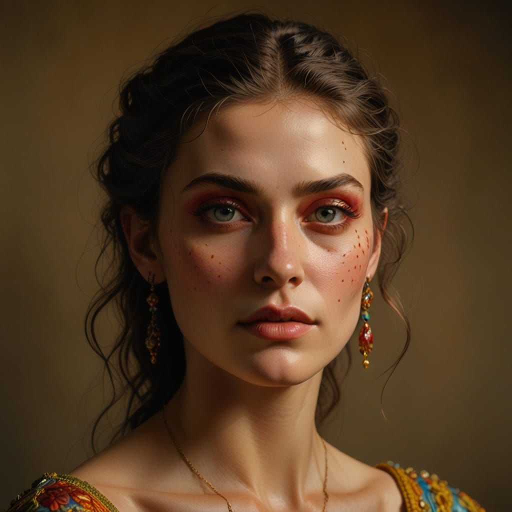 Stunning Cinematic Masterpiece with Hyperrealistic Details