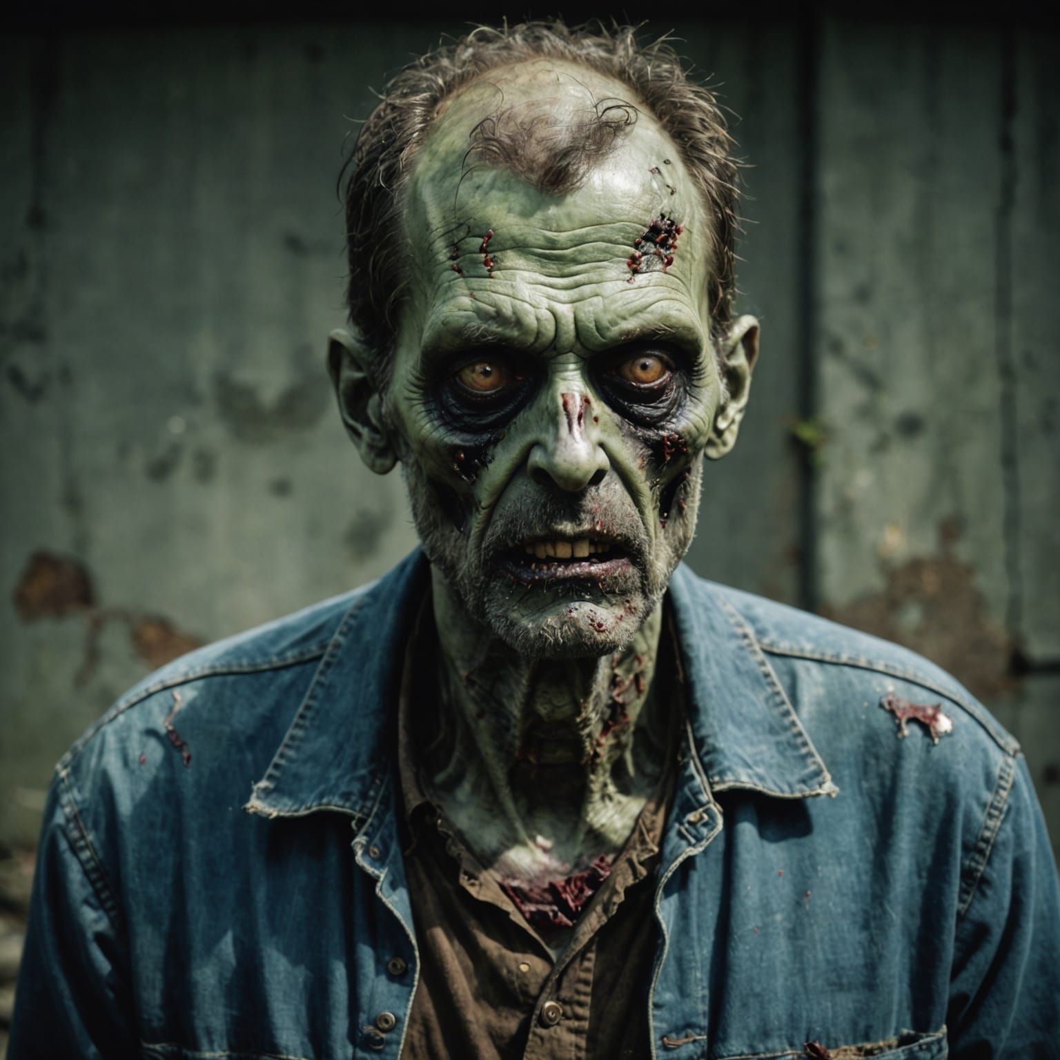 Mourning Undead Soul