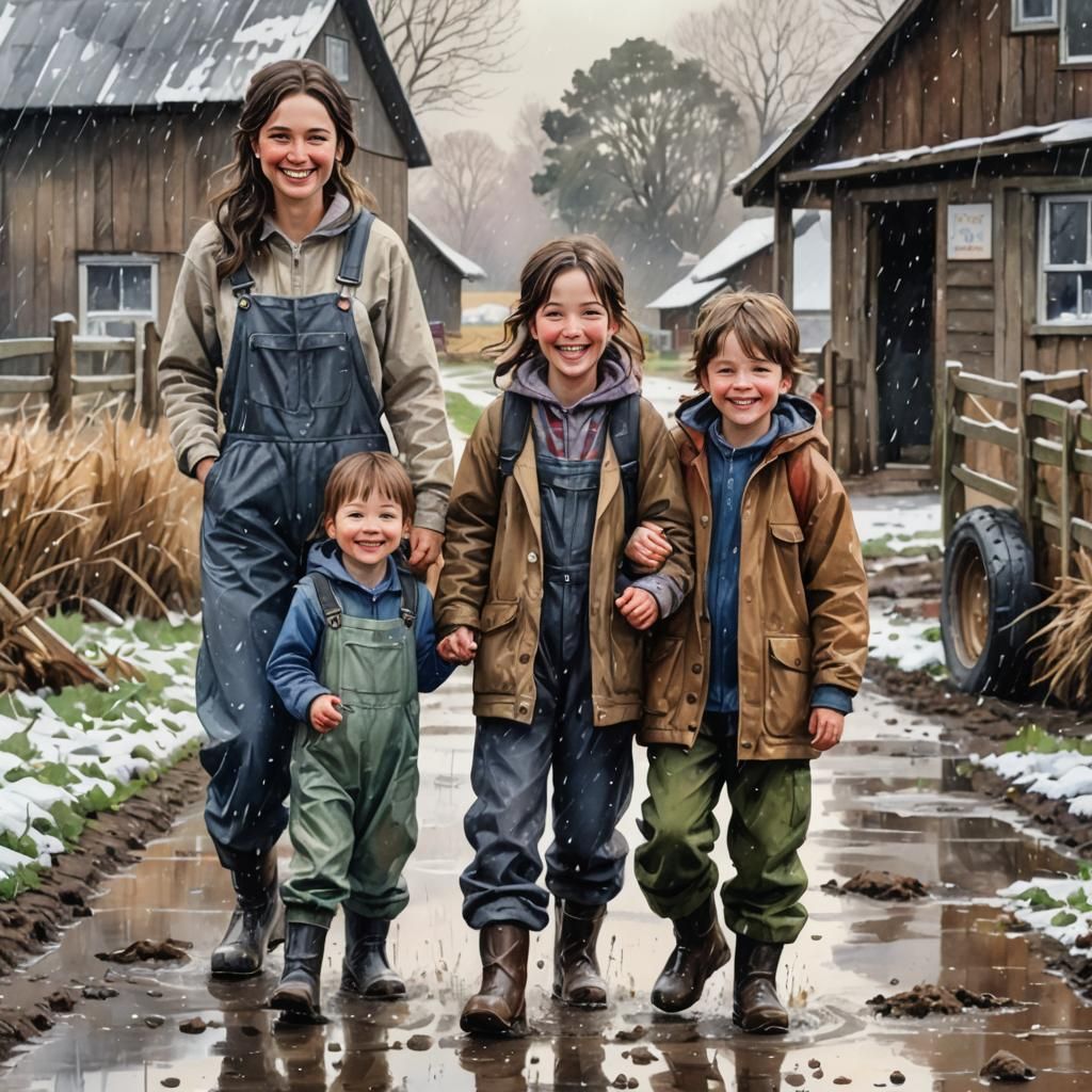 Despite the weather...