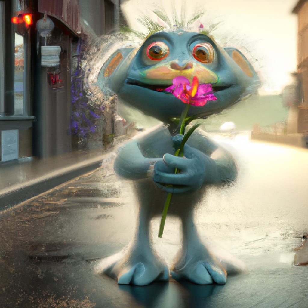 Look who I bumped into