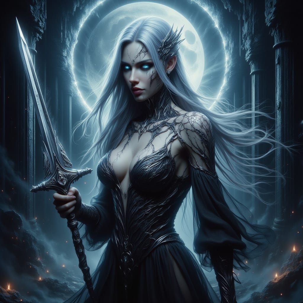 Goddess of Deceit: Apate in Cosmic Detail