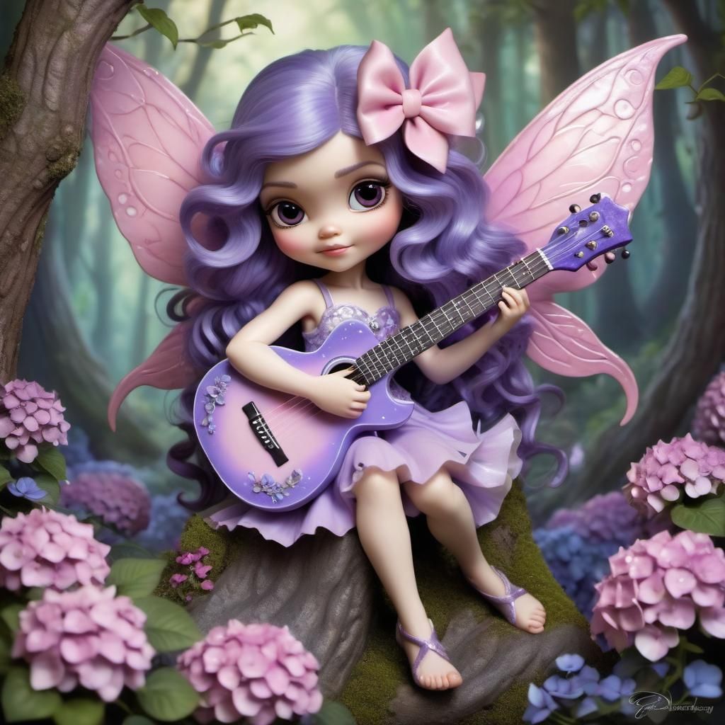 Disney Pixar, style, 3-D, adorable, female, long wavy hair a...