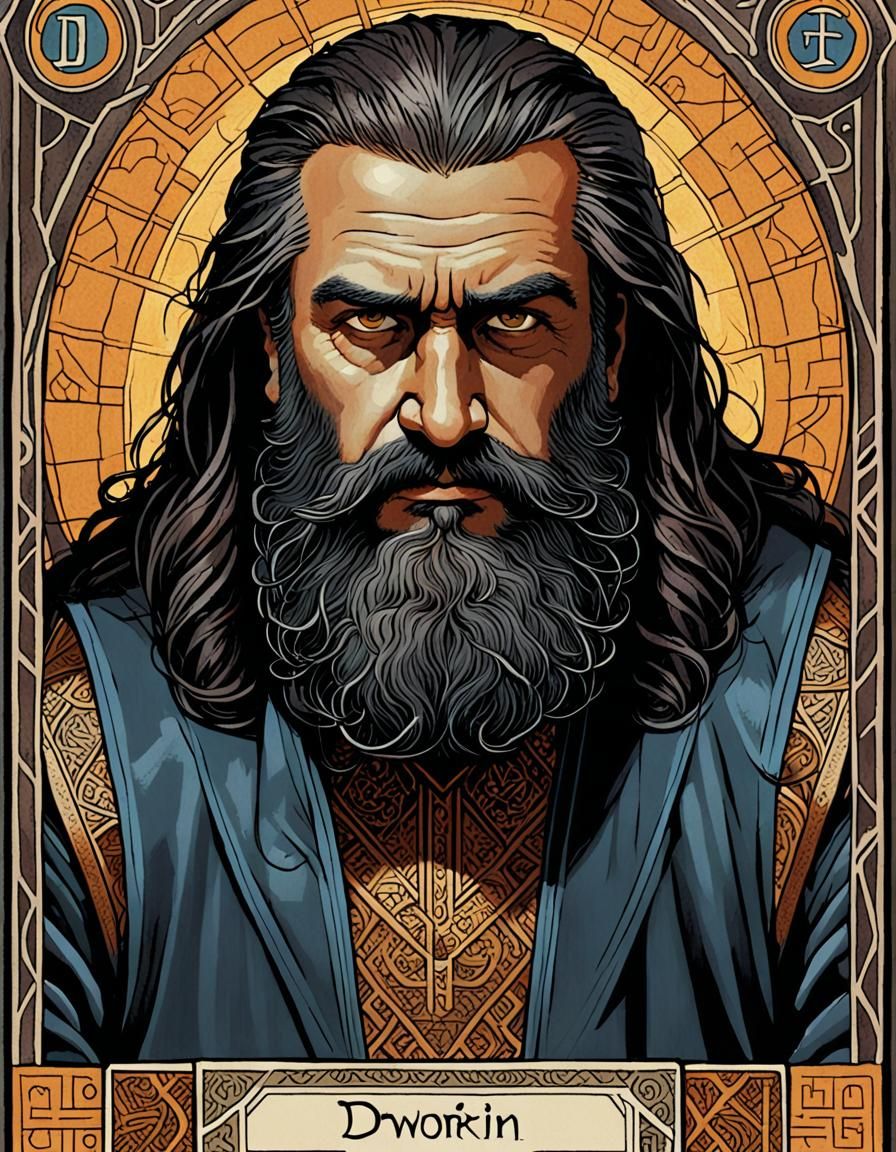 Tarot Card of Dworkin Bariman