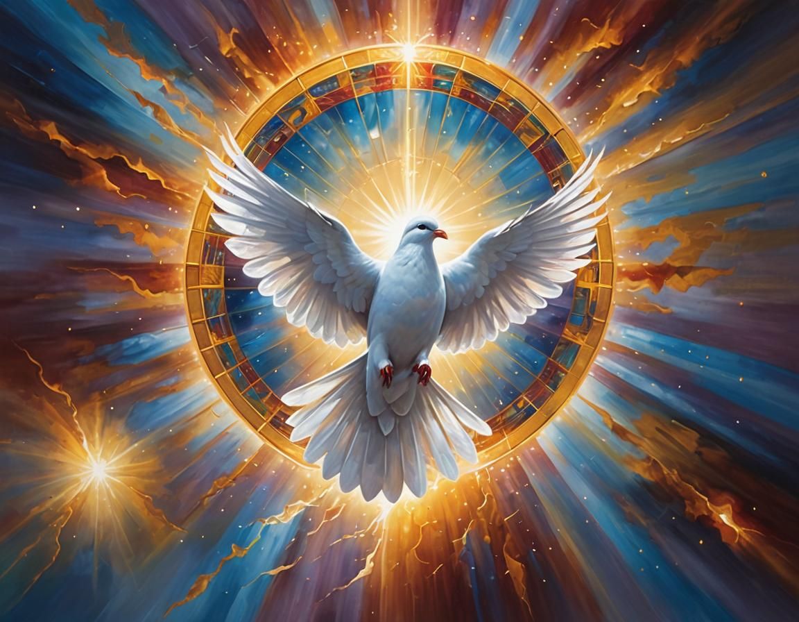 Radiant Dove: An Evocative Image of the Holy Spirit