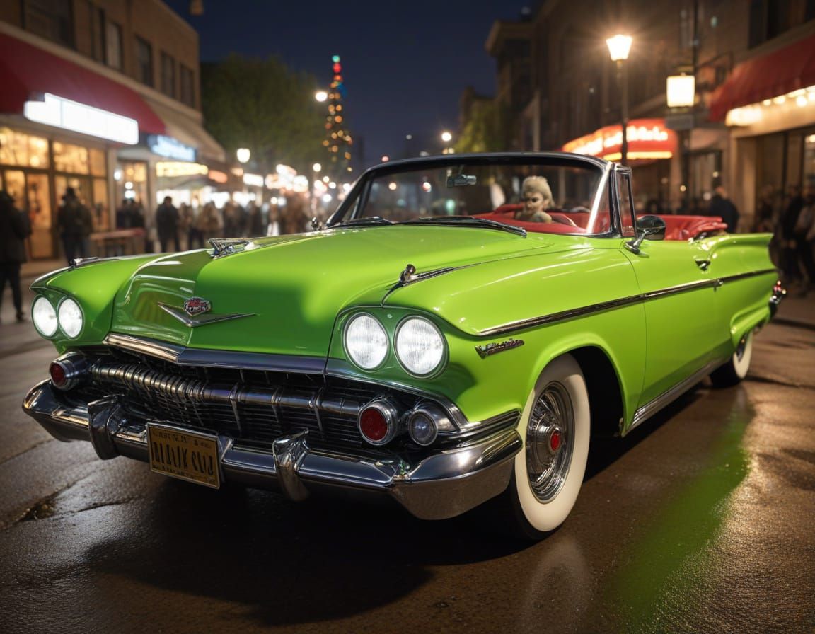 Whoville Nights: Grinch and Cindy Lou in Urban LA