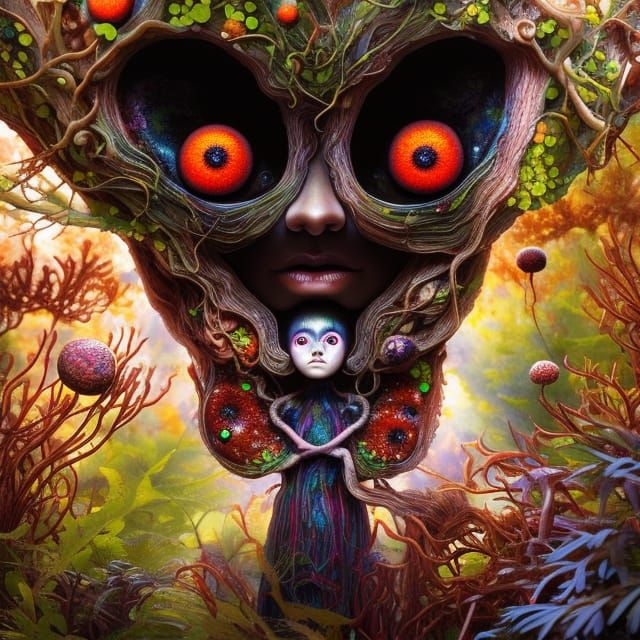 Fungi Girl 7929