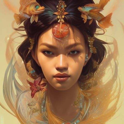 Sirenha Goddess of Fish (PH)