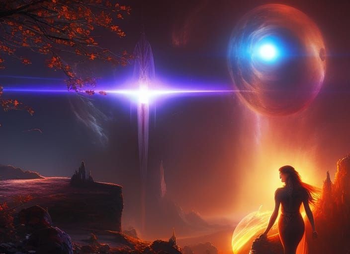 Goddess of the Bridge to Eternity