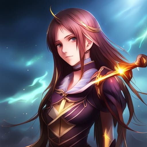 Aeona: Anime Barrier Healer in Action