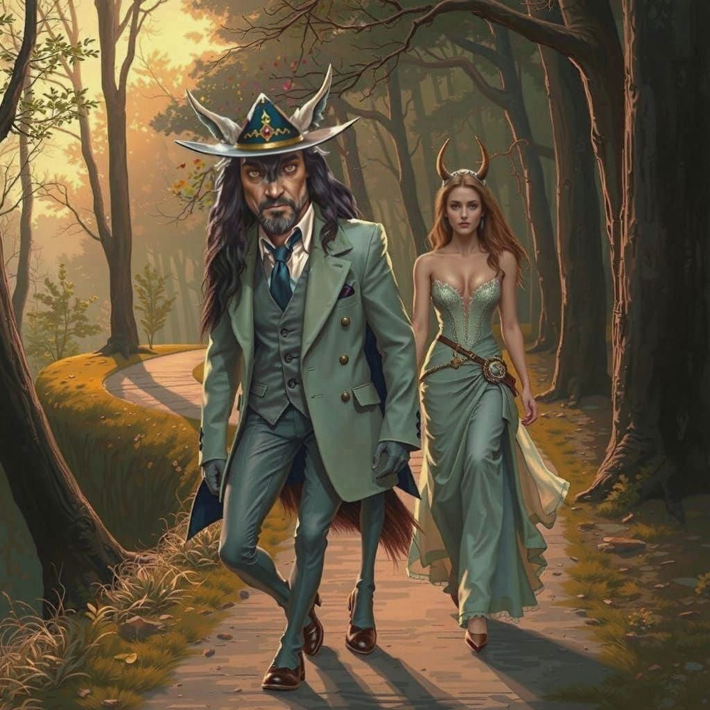 Travel Tails with Centaur and Princess