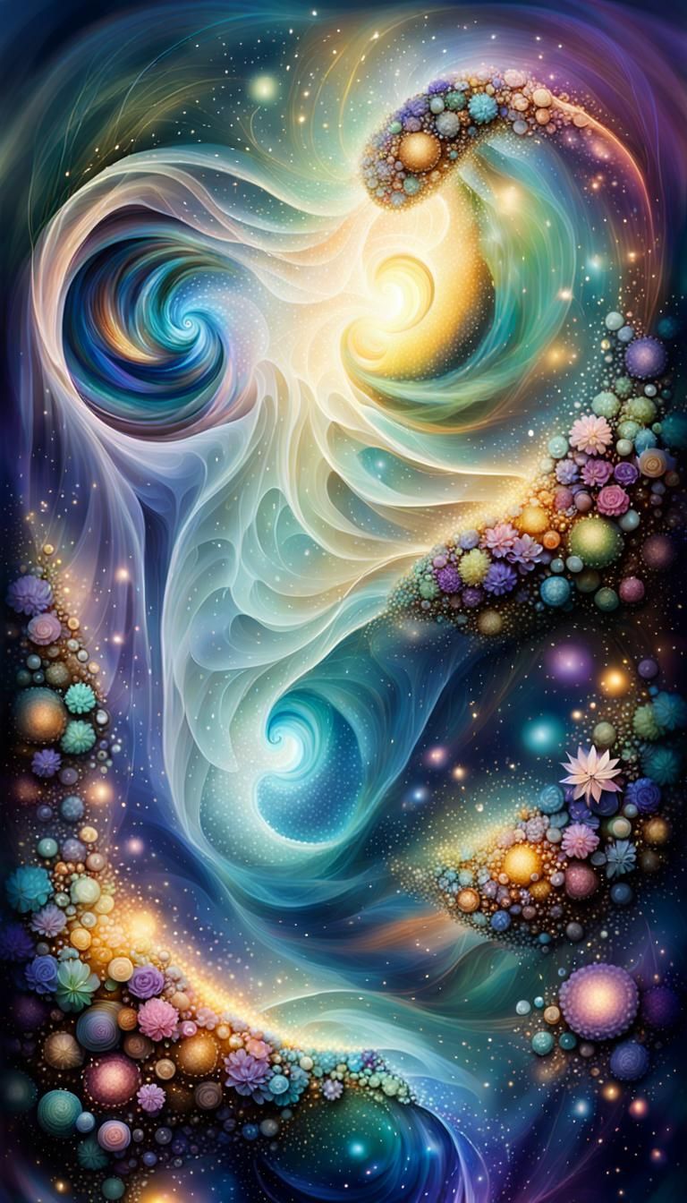 Ethereal Abstract: A World of Pure Imagination