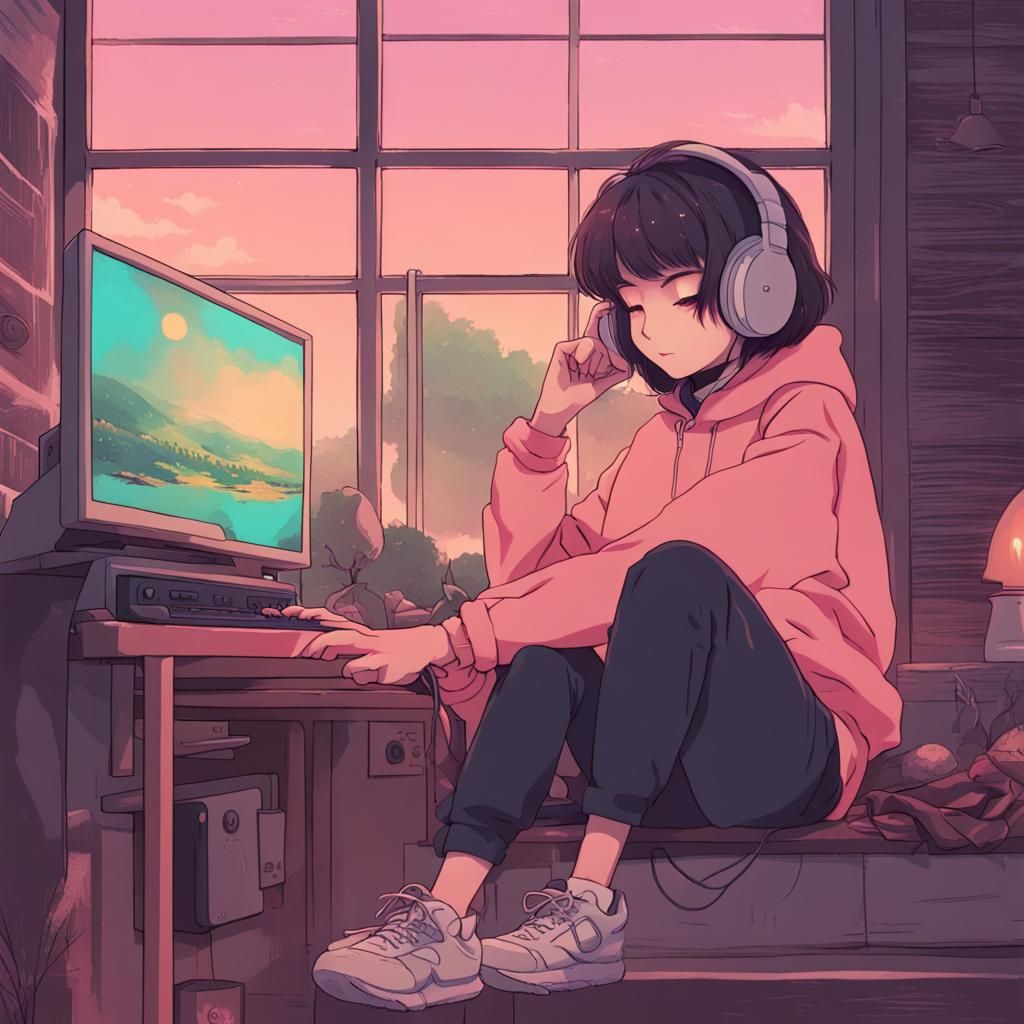 Lofi Beats: Visualizing Study and Relaxation
