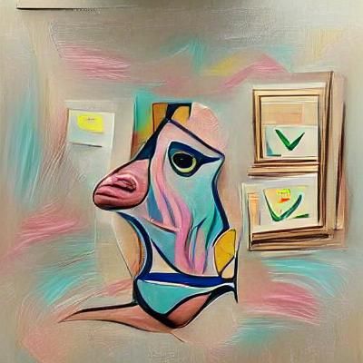 Confident Person on a Mountaintop