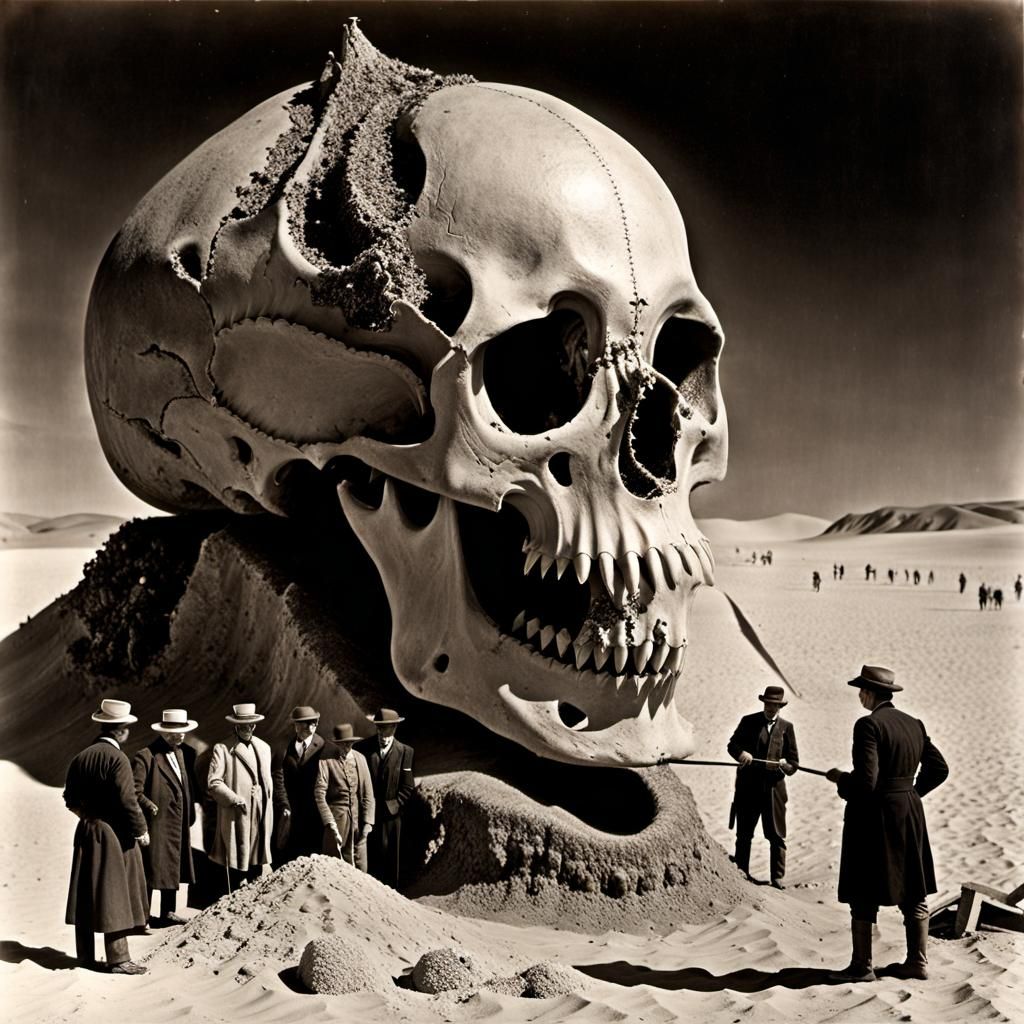 Lovecraftian Horror: Paleontologists Discover Giant Skull