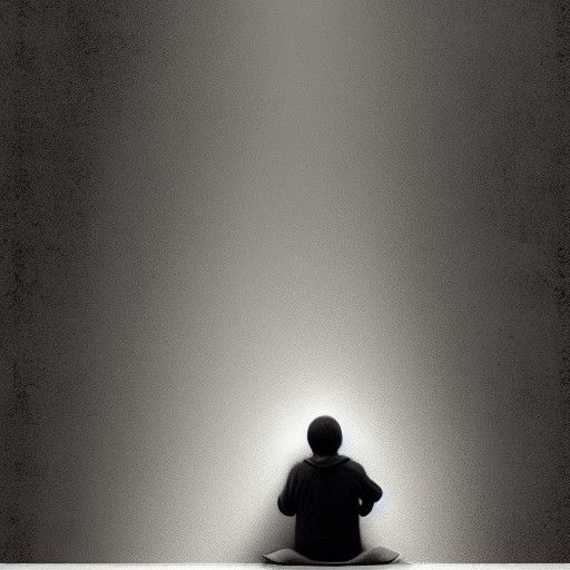 Alone: A Study in Solitude and Minimalism