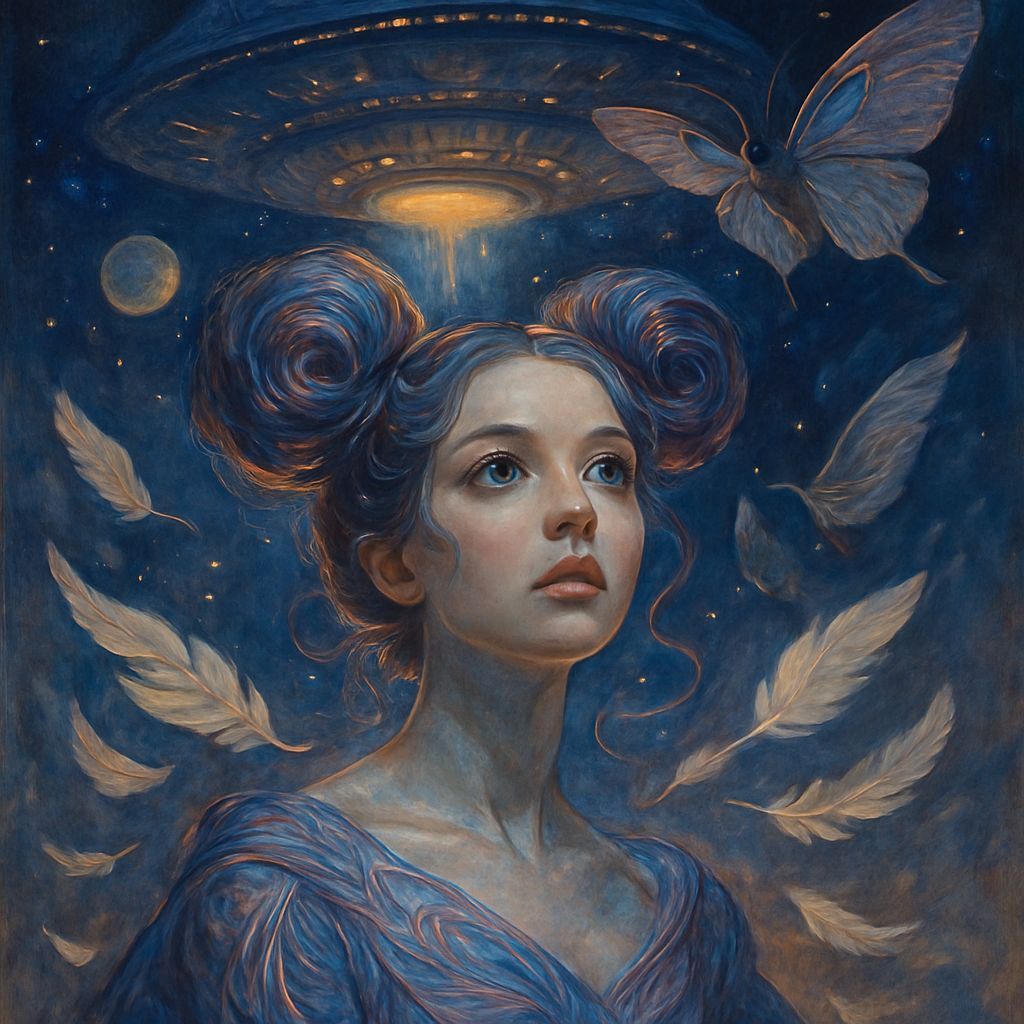 Loonyscape Spacebuns Hyaline Poetic Quilling Melodramatic Li...