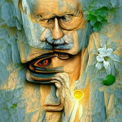 Classical God in Quiet Contemplation