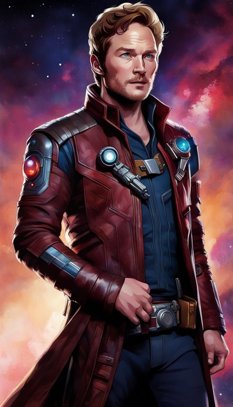 Peter 'Star Lord' Quill