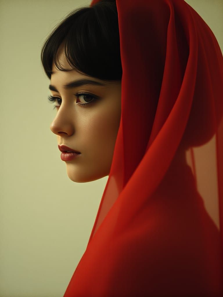 Lawyer in Reylia Slaby Style Screenprint