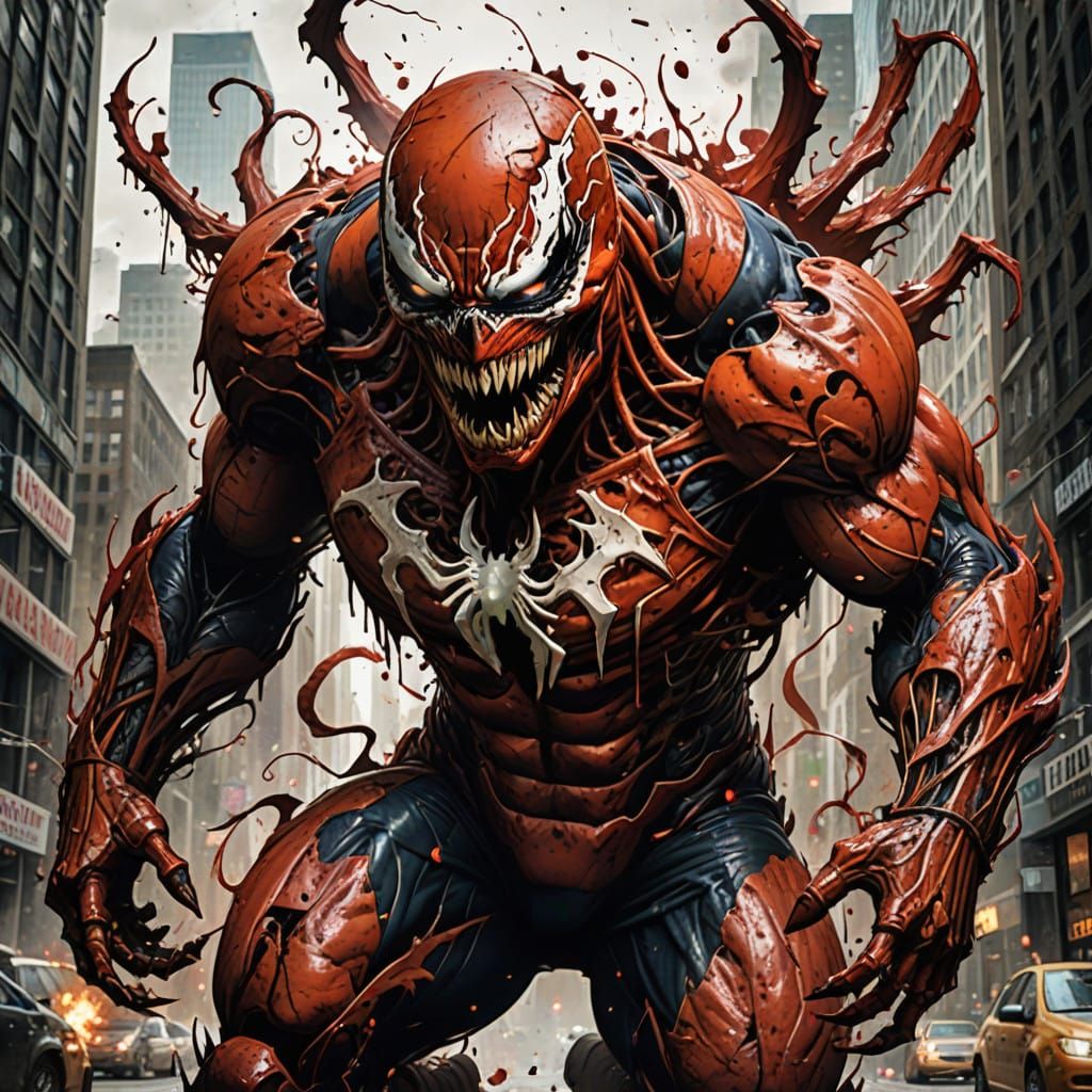 Graphic Scene of Widespread Destruction