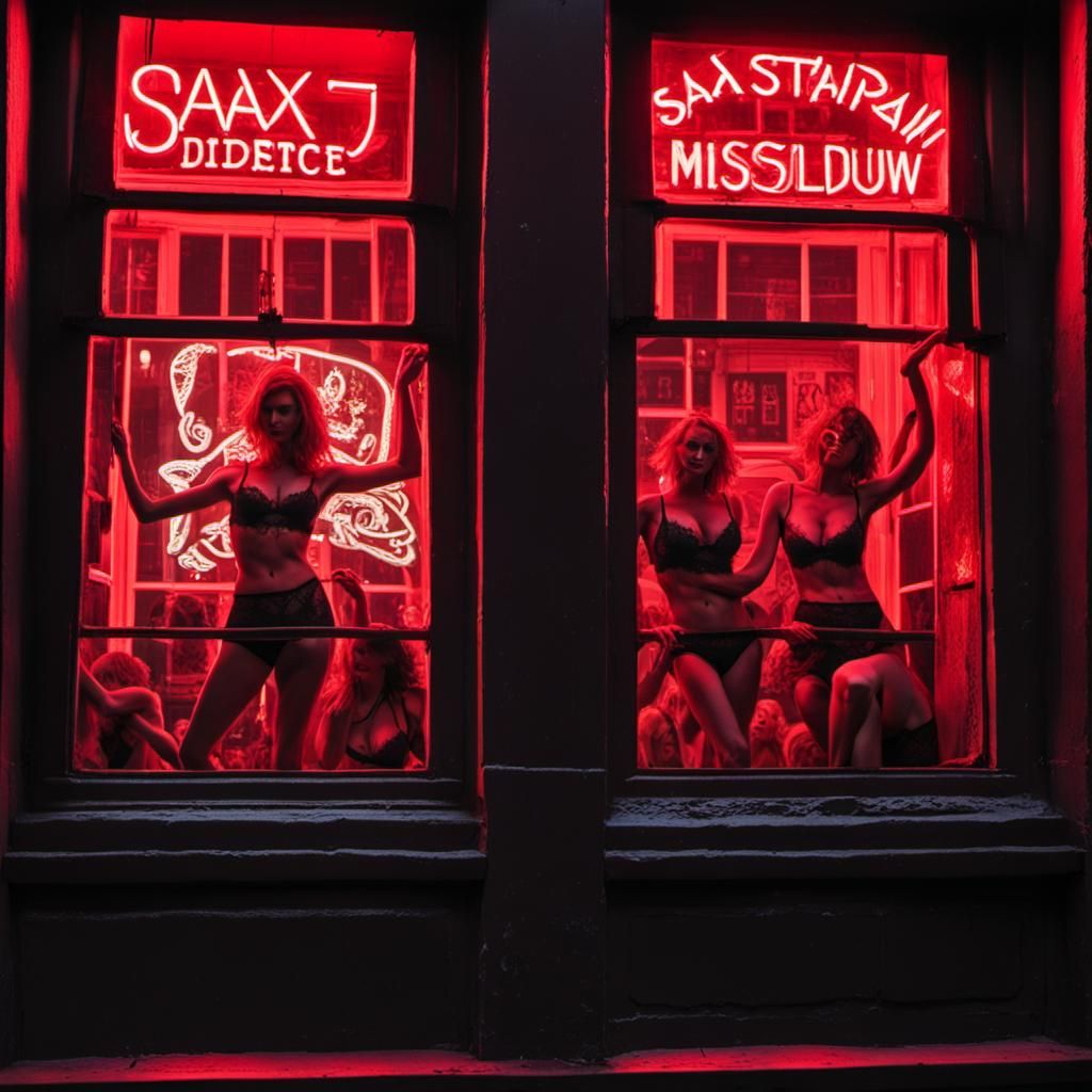 Red Light District, Amsterdam