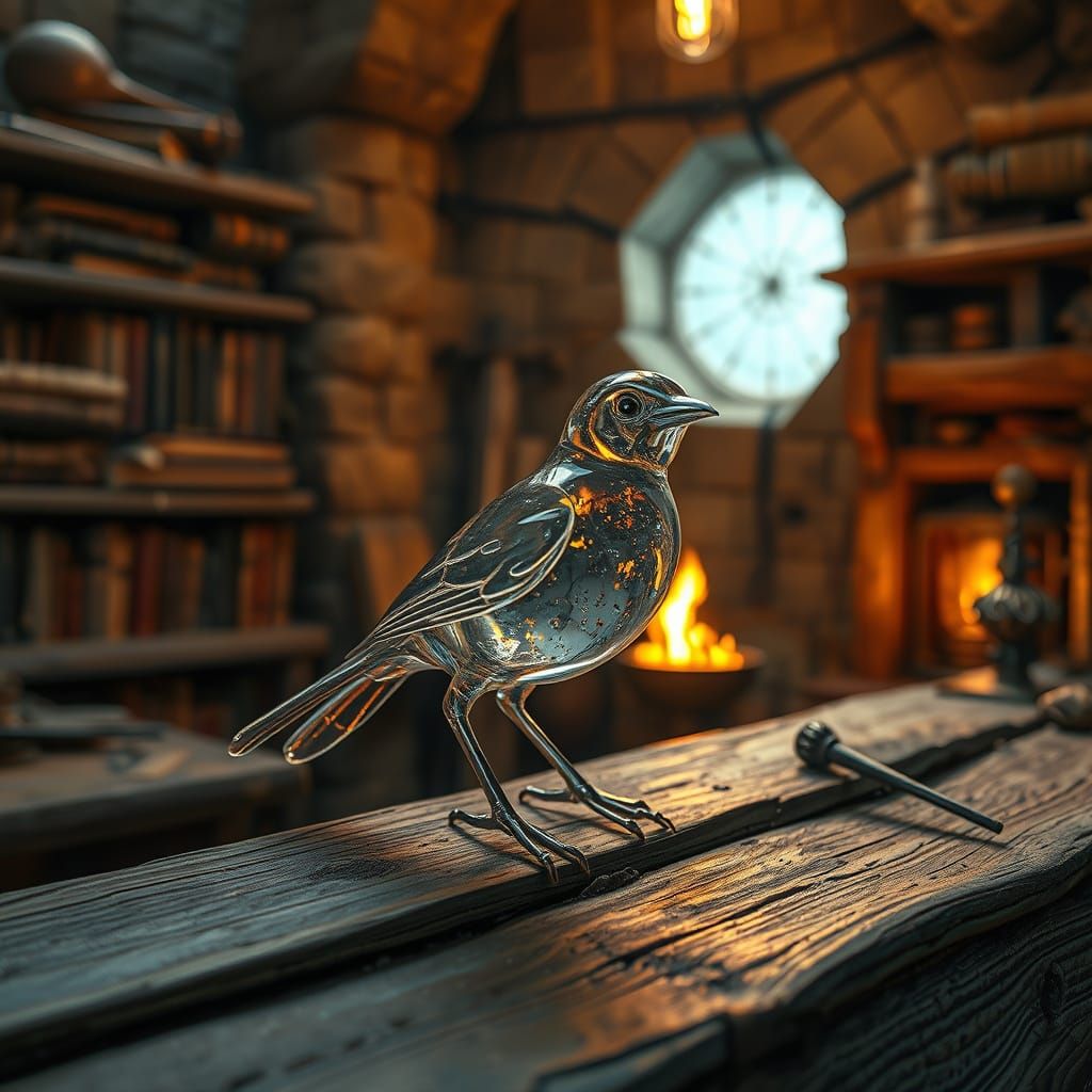 Troubadour, Glass Wren