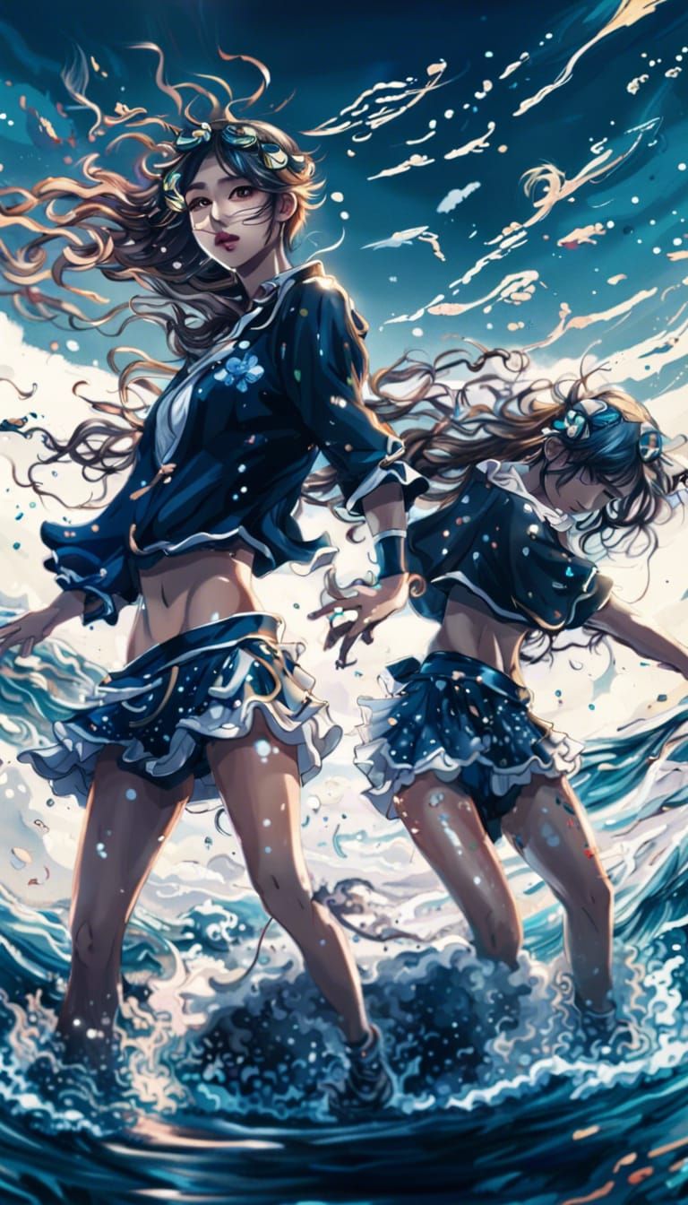Dancing Under Water
