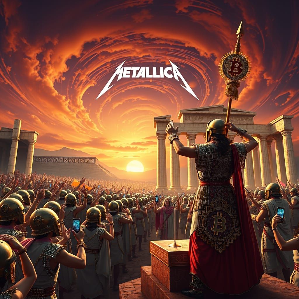 Metallica Performs at Ancient Persepolis in a Modern Retelli...