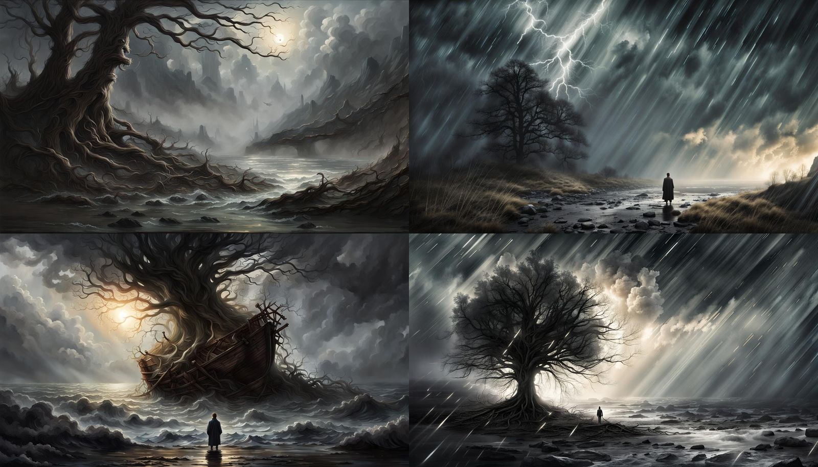 Desolate Heart: A Place Forsaken by Light