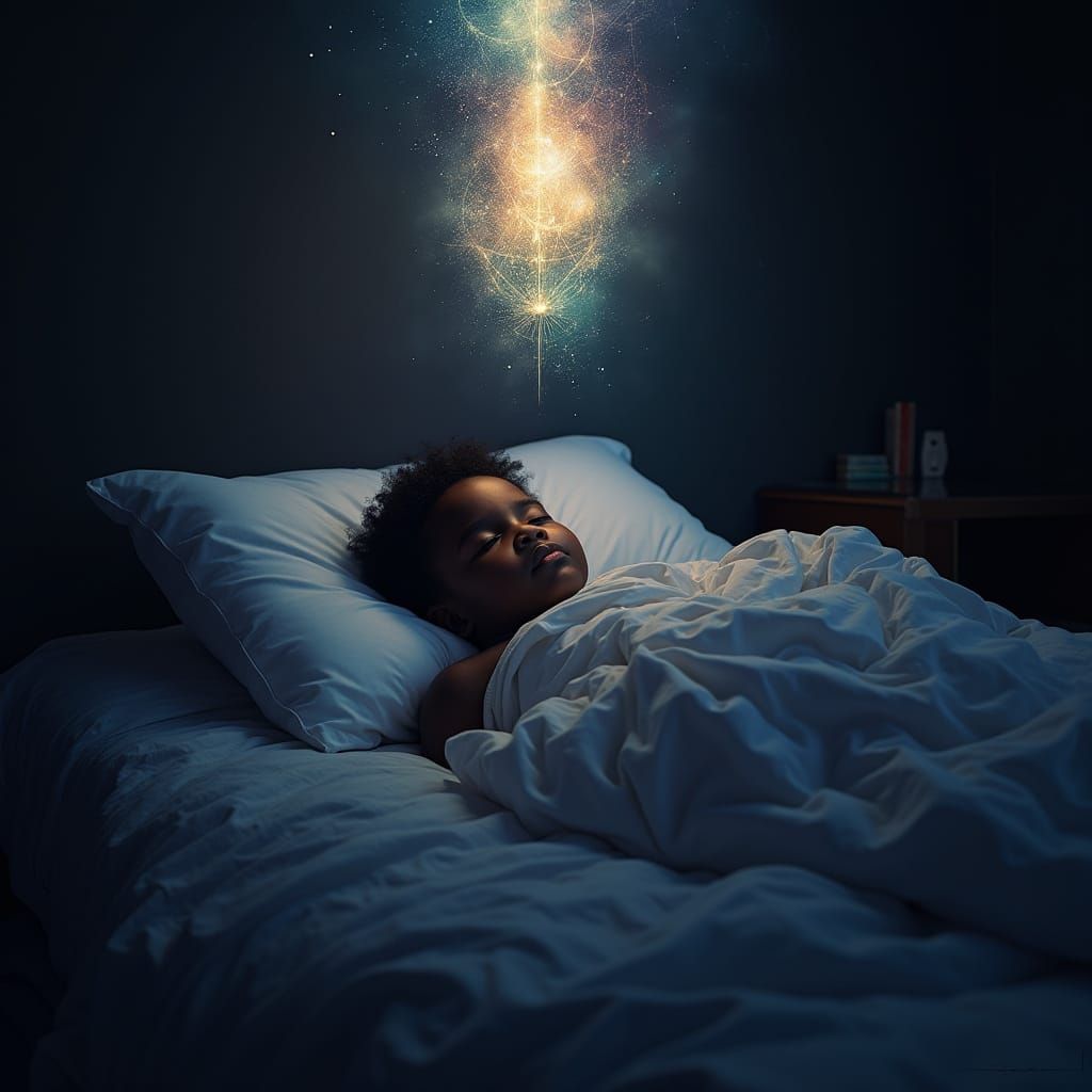 Whispers from the Cosmos: A Dreamlike Encounter