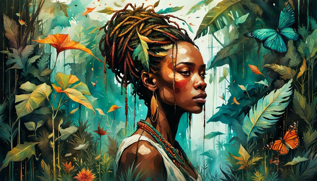 Epic Reggae Masterpiece with Jamaican Background