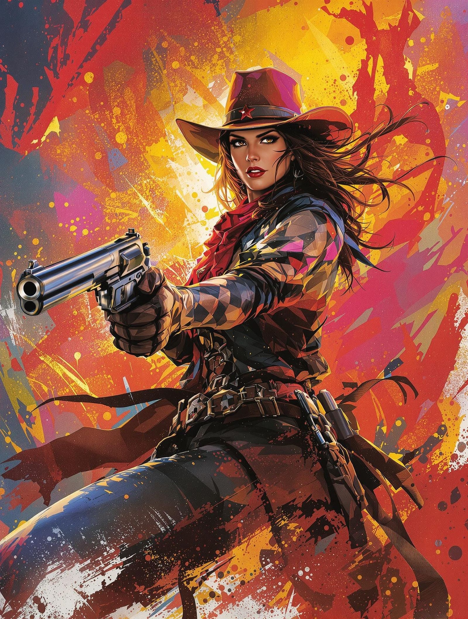 Vigilante Woman of the Wild West