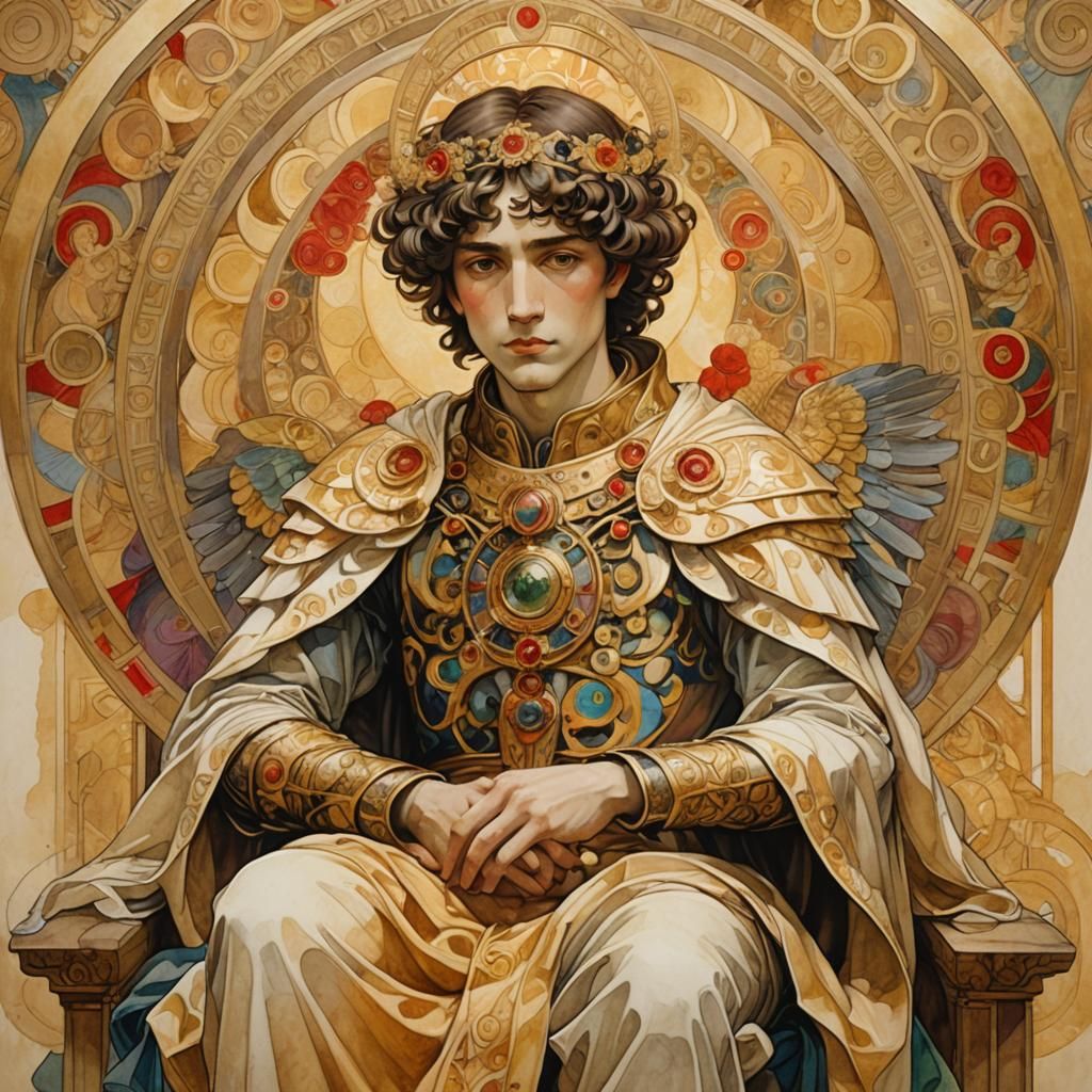 Pensive Sandalphon